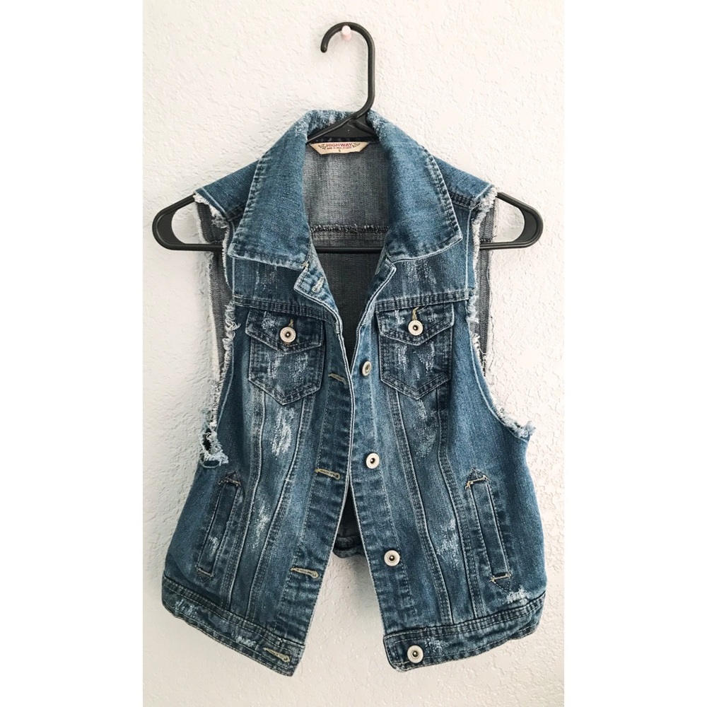 Highway Jeans— Jean vest